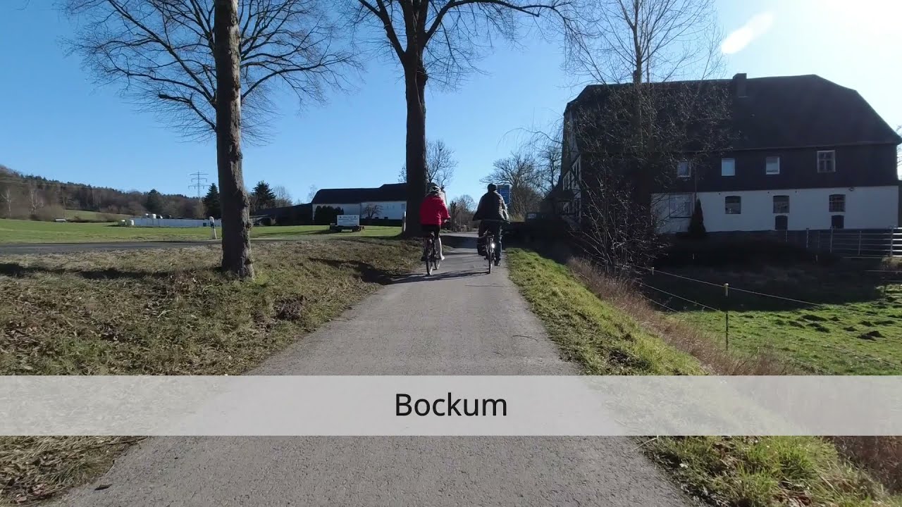 [HSK] Freienohl → Bockum → Wennemen