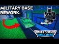 20 military bases vs fallen king  tower defense simulator roblox