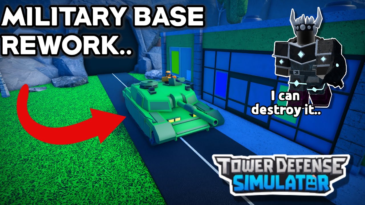 Roblox Tower Defense Simulator Military Base 20 Military Bases vs Fallen King.. || Tower Defense Simulator (ROBLOX