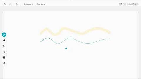 Jamboard  Pen Tool