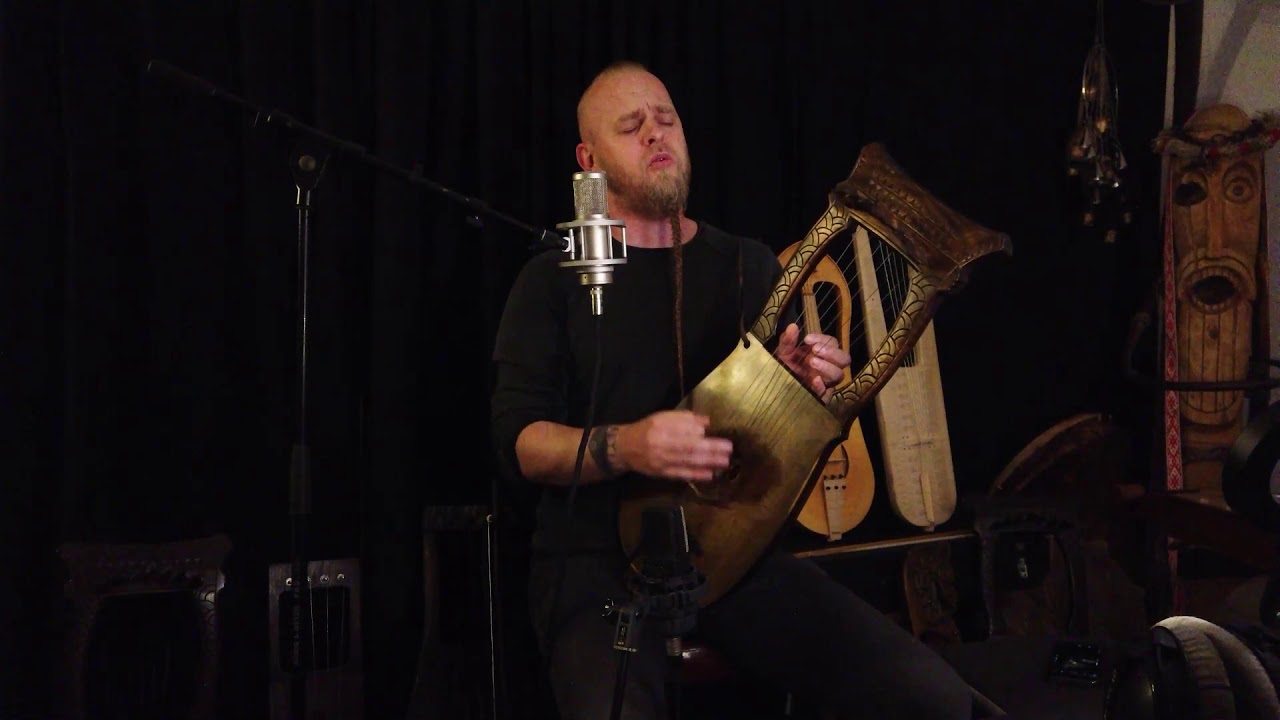 Assassin's Creed Valhalla - Einar Selvik Performs Hrafnsmál - The Words of the Raven | The Arcade