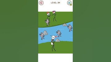 Thief Puzzle - Level 39 - Gameplay - Walkthrough #39 #shorts