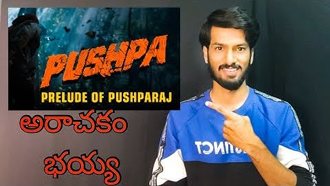 Prelude of Pushparaj Reaction || Allu Arjun || Pushpa || Rashmika | Faasil || DSP || Sukumar | Puspa
