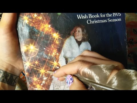 Custom LoFi ASMR | For Michele!😊Flipping Through & Tracing on Magazines from 1959-1975 💤 WHISPERED
