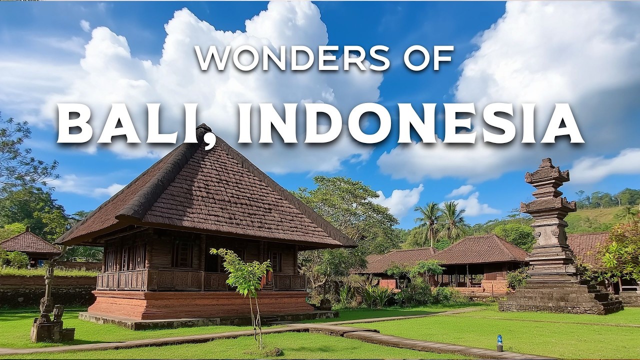 Wonders of Bali | The Most Amazing Places in Bali | Travel Video 4K