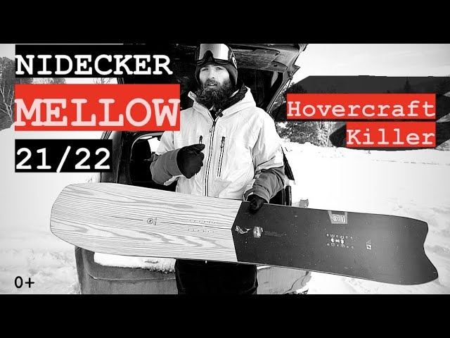Nidecker Mellow 21/22 is 100% better than Hover - YouTube