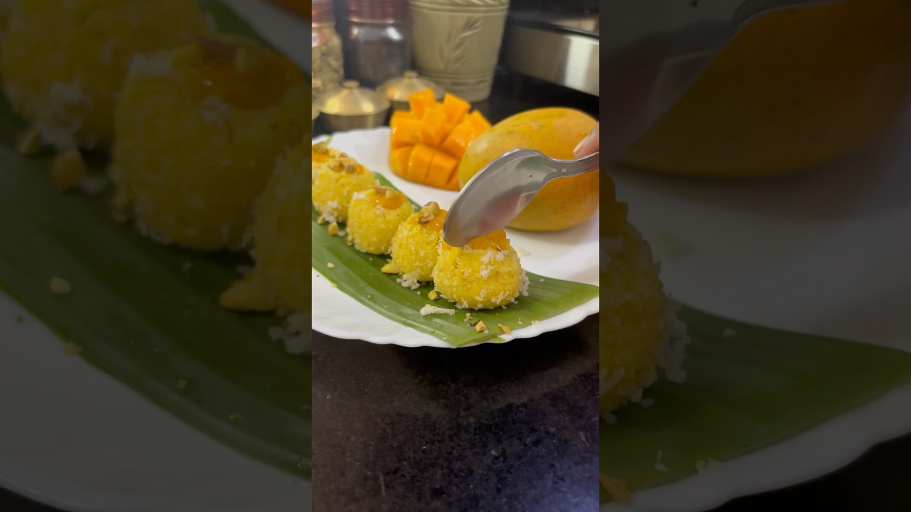 “Mango Sandesh “🥭