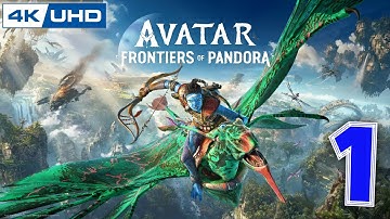 Avatar: Frontiers of Pandora - PS5 Full Gameplay Walkthrough - No Commentary [4K 60FPS] Part 1