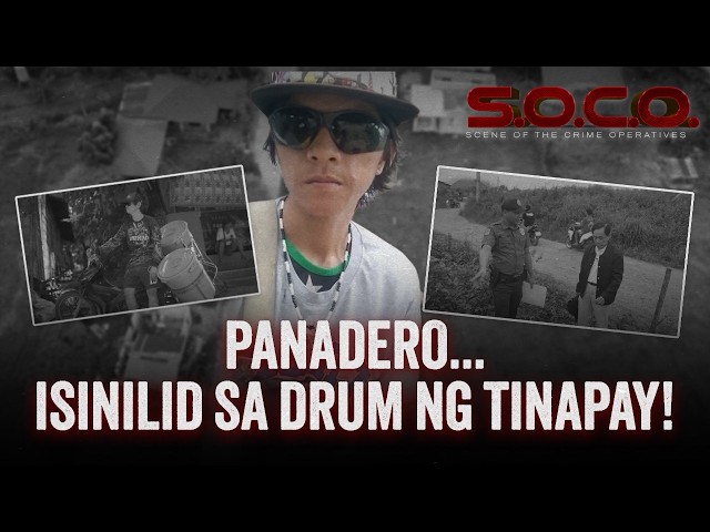 SOCO Ep. 26: Panaderong nakipag-inuman pinaslang; bangkay isinilid sa drum ng panindang tinapay!