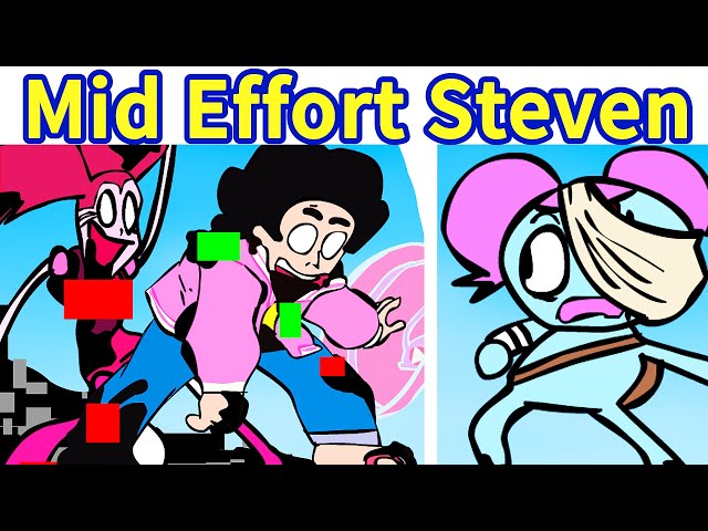 Vs Corrupted Steven (Pibby x Friday Night Funkin) [Friday Night Funkin'] [ Mods]