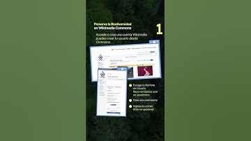 Cómo subir una foto de biodiversidad a Wikimedia Commons