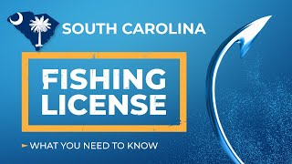 Getting a South Carolina Fishing License | FishingBooker