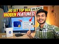 Jio Set Top Box Hidden Settings You Must Enable NOW! 🔥 Jio Fiber Free Plan Installation