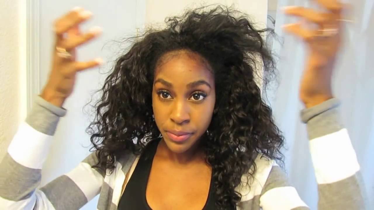 My CURLY HAIR Routine ! 