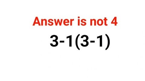 3-1(3-1) Het antwoord is niet 4. Velen hebben het fout! Oekraïne Wiskunde Test #wiskunde #percent...