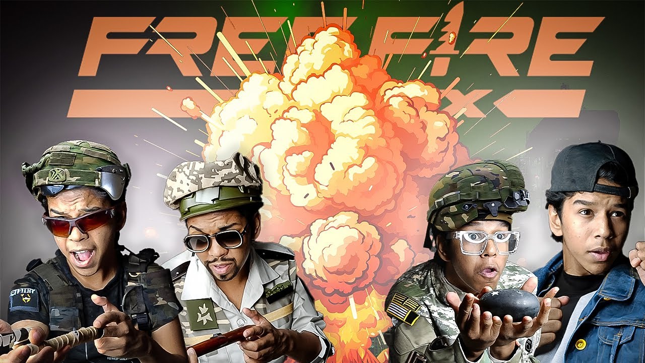 BOLLYWOOD ACTORS PLAYING FREE FIRE !!