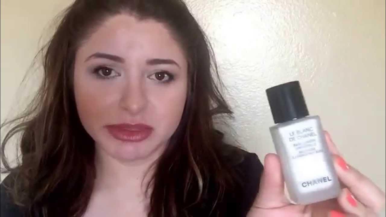 Face Primer Review  Le Blanc De Chanel Demo 