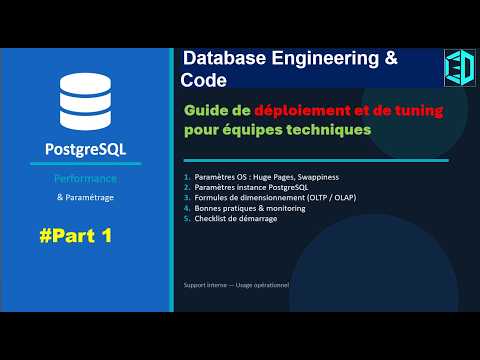 Why is your PostgreSQL SLOW? Complete configuration: shared_buffers, WAL, Autovacuum & more