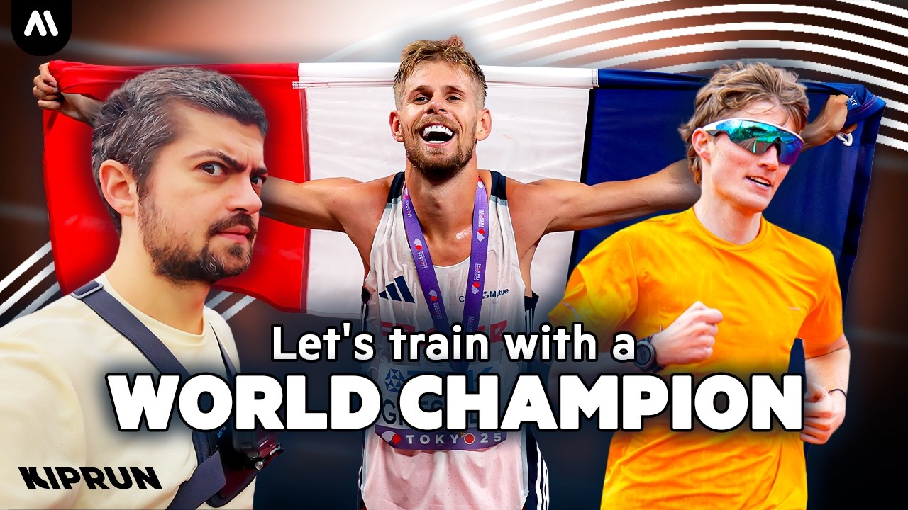 Training with a World Champion | Session with Jimmy Gressier