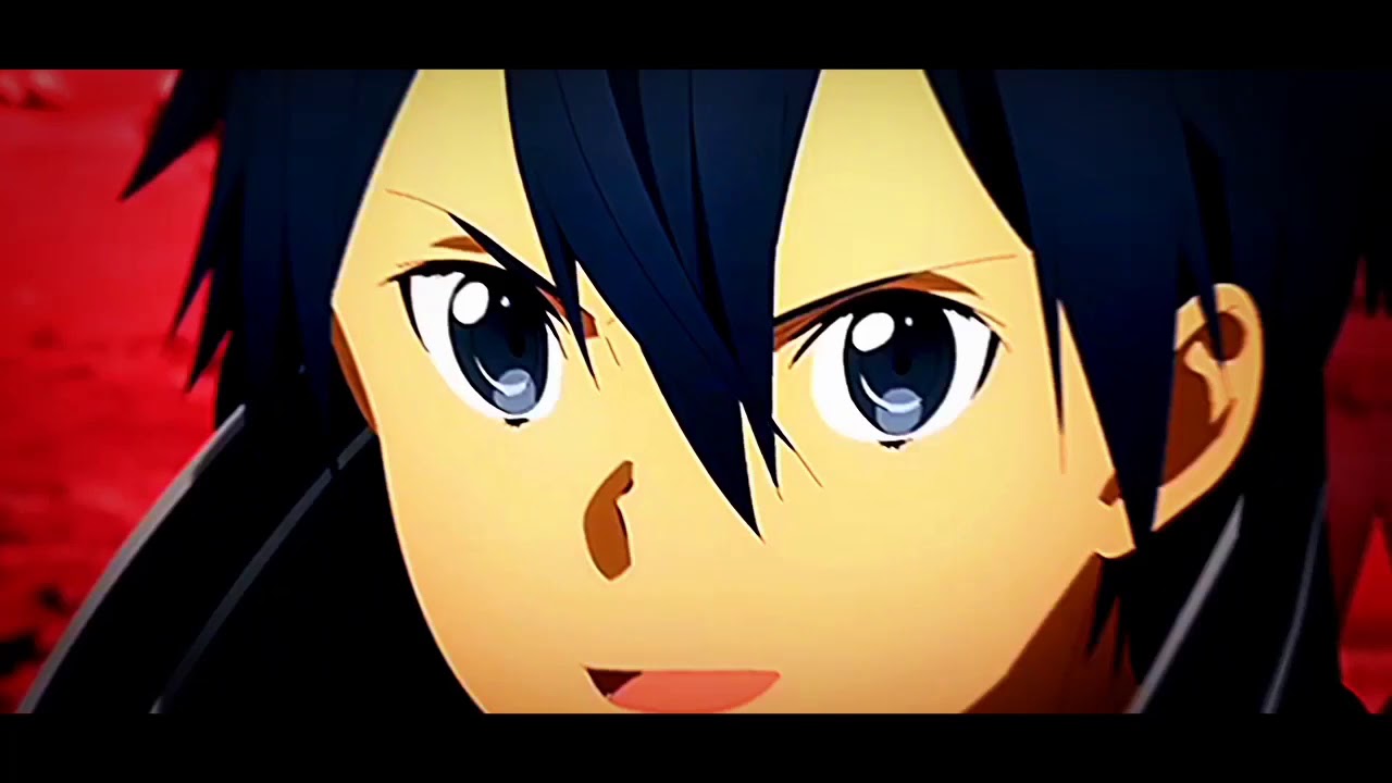 Short amv - Sword Art Online || Kirito Badass Edit (Alight Motion ...