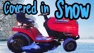 Briggs engine WON'T run smooth: TroyBilt Bronco lawn tractor