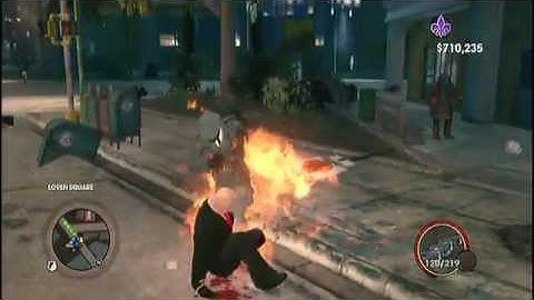 Saints Row the Third Driving 101