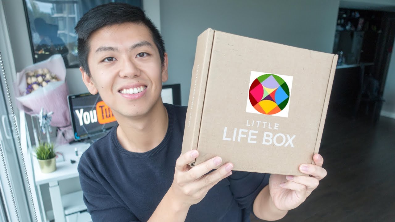 HEALTH KICK TIME?! - Little Life Box Canada Summer 2020 Review
