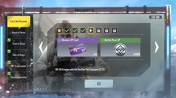 Kill 15 Enemies with the Hardline Perk equipped (0/15)