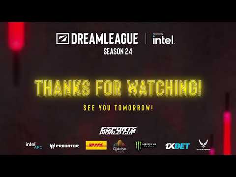 LIVE: Apex Genesis vs Shopify Rebellion - DreamLeague Season 24 Closed Qualifiers