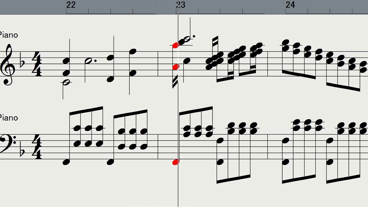 Piano】Dragon Quest 4 Ryan戦士はひとり征く - YouTube