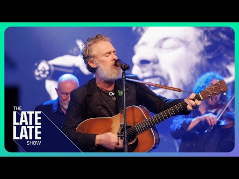 Glen Hansard &amp; Friends - Rainy Night in Soho Live | Shane MacGowan Tribute | The Late Late Show