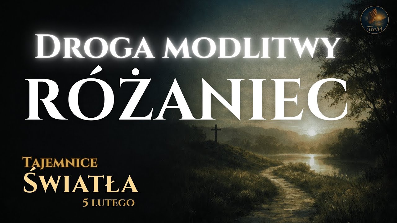 Różaniec – Droga modlitwy | Modlitwa wytrwała | Tajemnice Światła | 5