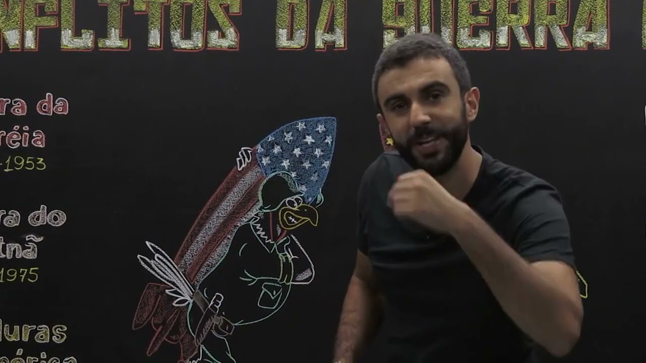 Conflitos da guerra fria - História - (2º ANO)