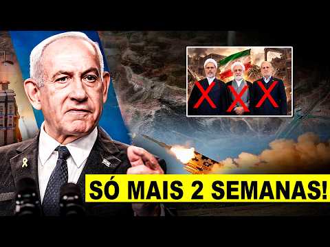 “Mais 2 semanas para acabar a Guerra”, diz Israel! Bahrein e Abu Dhabi sofrem grandes ataques do Irã