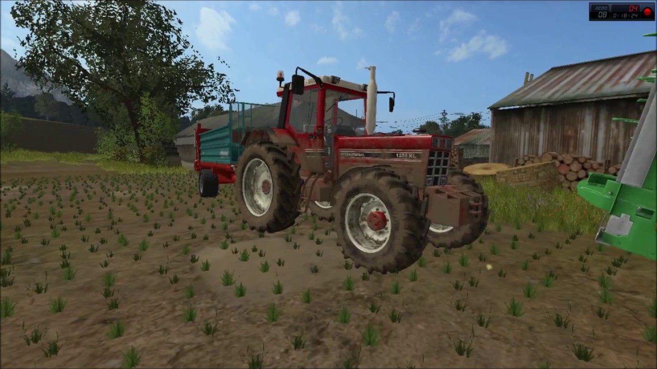 EPS1/RÔLE PLAY/ LA FERME DES TROIS FRÈRE / FARMING SIMULATOR 2017 - YouTube