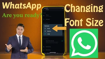 How to Change Font Size in WhatsApp | Enhance Your Messaging Experience [3 Steps]