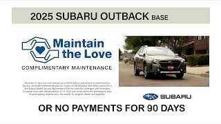 Bert Ogden Subaru - Finance A 2025 Subaru Outback