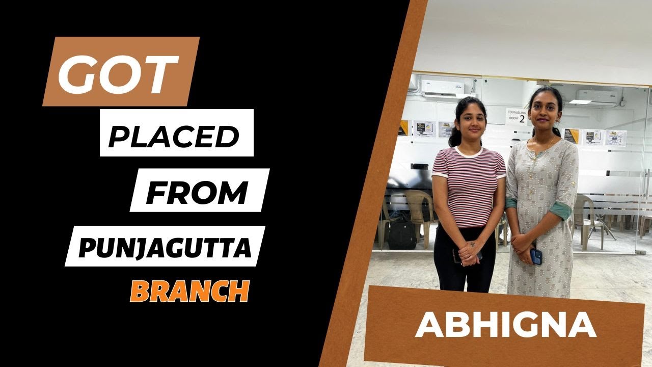 Student Placement Story from JSpiders | Pyspider |Hyderabad Punjagutta ...