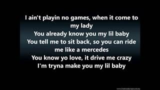 LJ BABY - Come Over (With Lyrics)