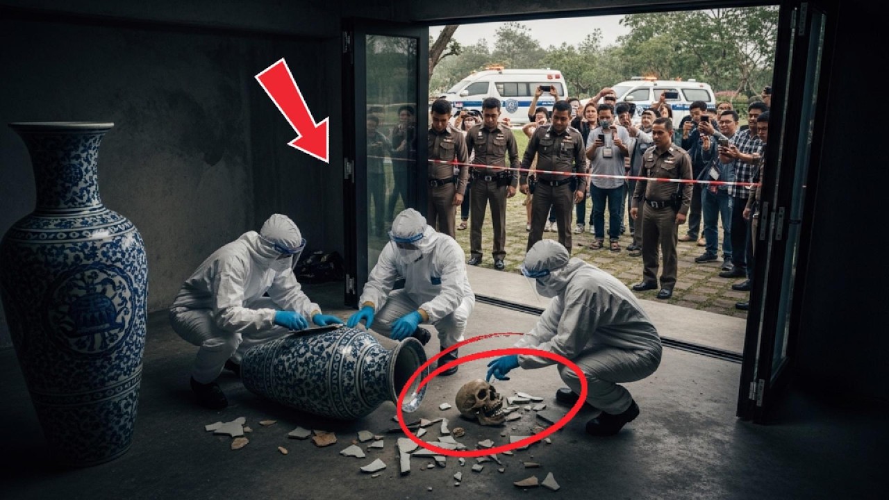 โหลยาดอง 20 ปี...เปิดออกมาเจอกะโหลกมนุษย์! 😱 | เปิดแฟ้มคดีหมอเทวดาฆาตกร