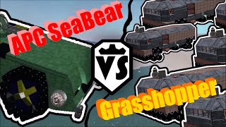 Battle Arena Reloaded - (Pilot) APC Seabear VS Grasshopper