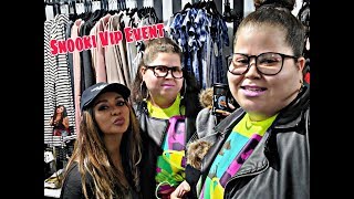 THE SNOOKI VIP EVENT/ WE MET SNOOKI