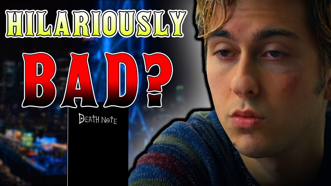 Я впервые посмотрел «Тетрадь смерти» от Netflix