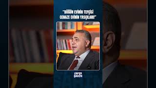 Düğün Evi̇ni̇n Tefçi̇si̇ Cenaze Evi̇ni̇n Yasçilari Zafer Şahin