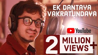 Ek Dantaya Vakratundaya Cover by Dhruvit Shah chords