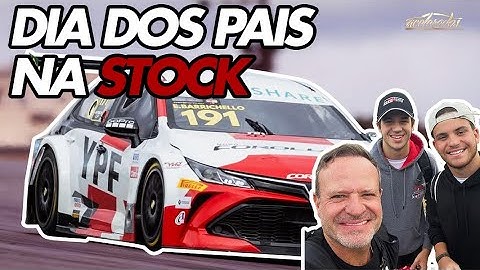 Rubinho, Dudu e Fefo juntos no dia dos pais! Muita emoção na Stock em Curitiba - Especial #384