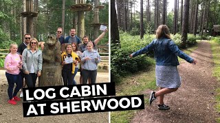 Log Cabin at Forest Holidays Sherwood Forest + Go Ape