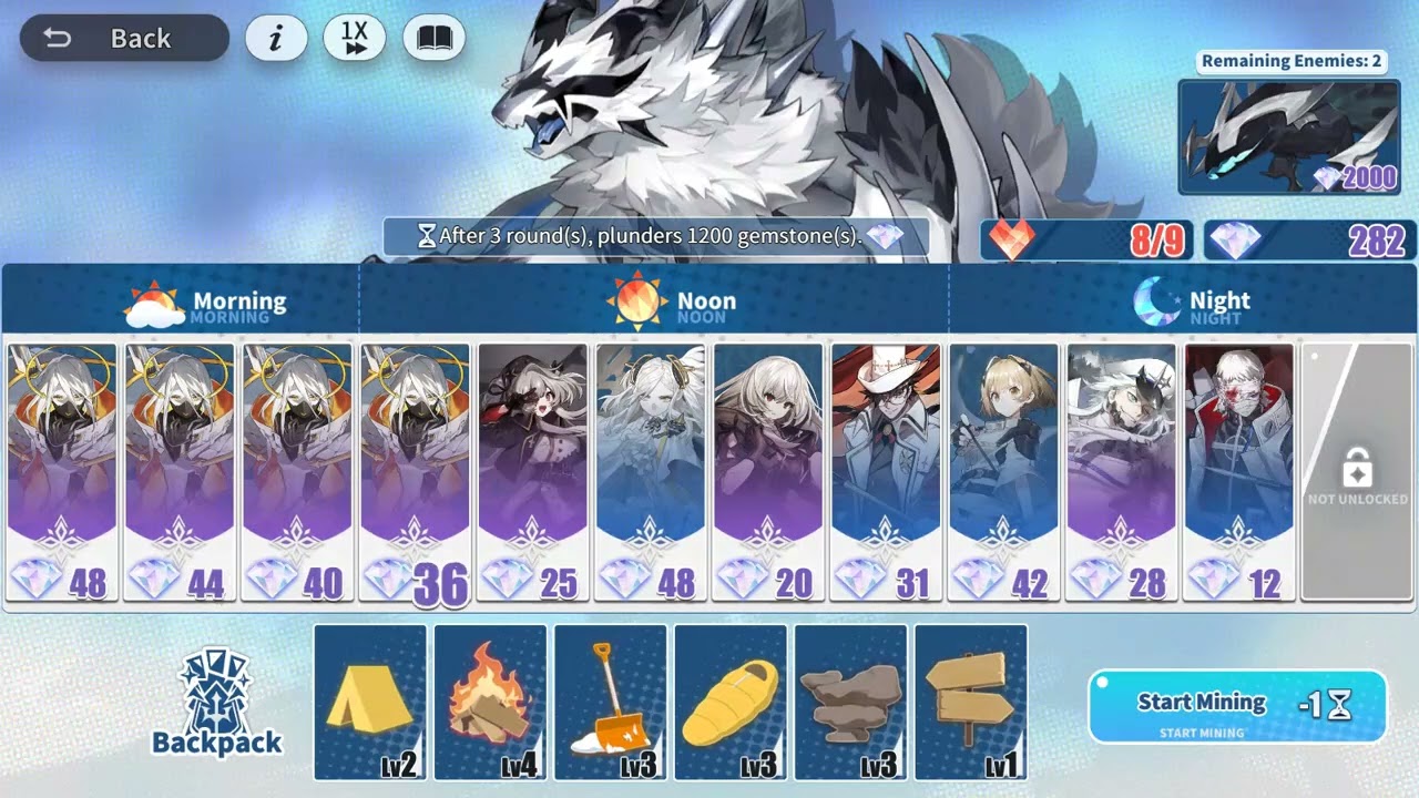 [Alchemy Stars] Keeper of the Aurora (Stage 4-3)