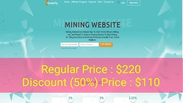 How to Buy Mining Template Cheapest Price | SCM Clowerty Mining template