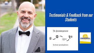 Testimonials & Feedback from our Students